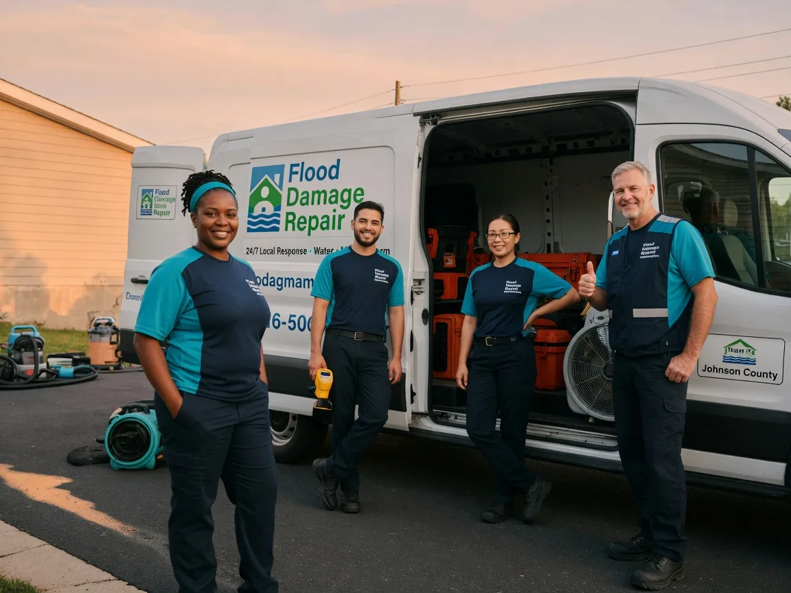 Water Damage Restoration company in Clarksville, PA